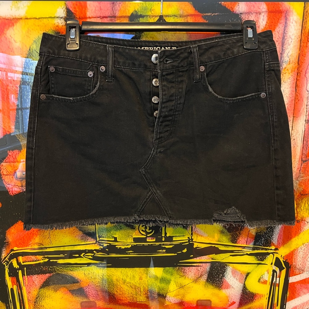 Denim skirt